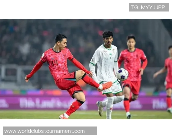 世预赛精彩对决韩国队与伊朗队比分揭晓引发热议